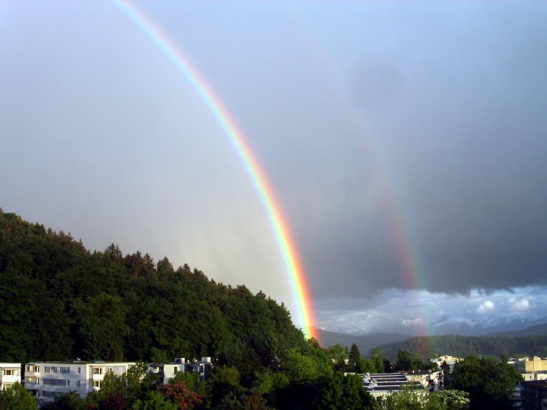 Weatherphenomenon rainbow